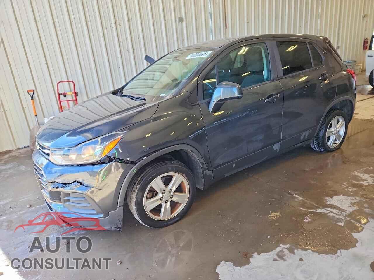CHEVROLET TRAX 2019 - 3GNCJKSB3KL249653