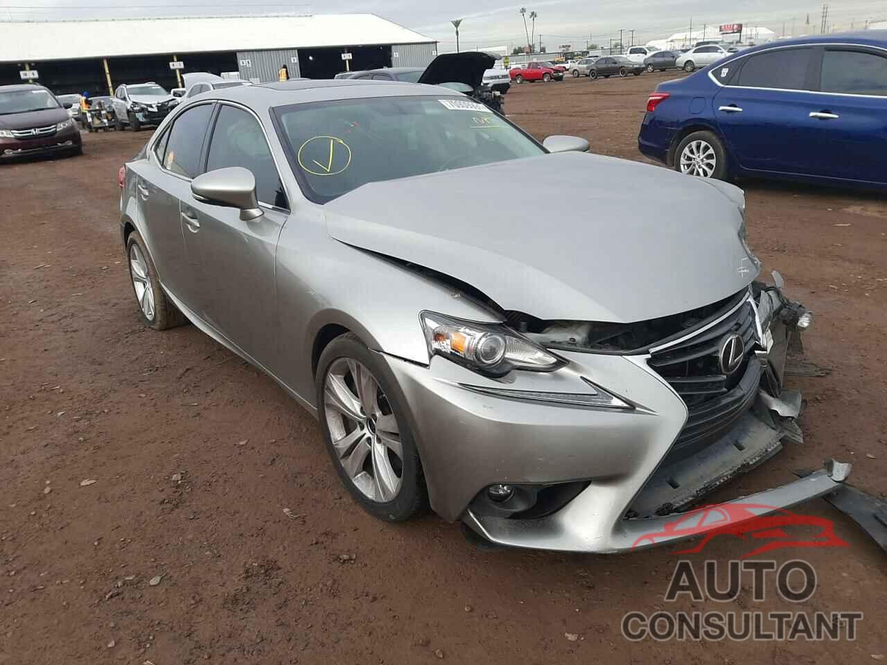 LEXUS IS 2016 - JTHBA1D22G5037716