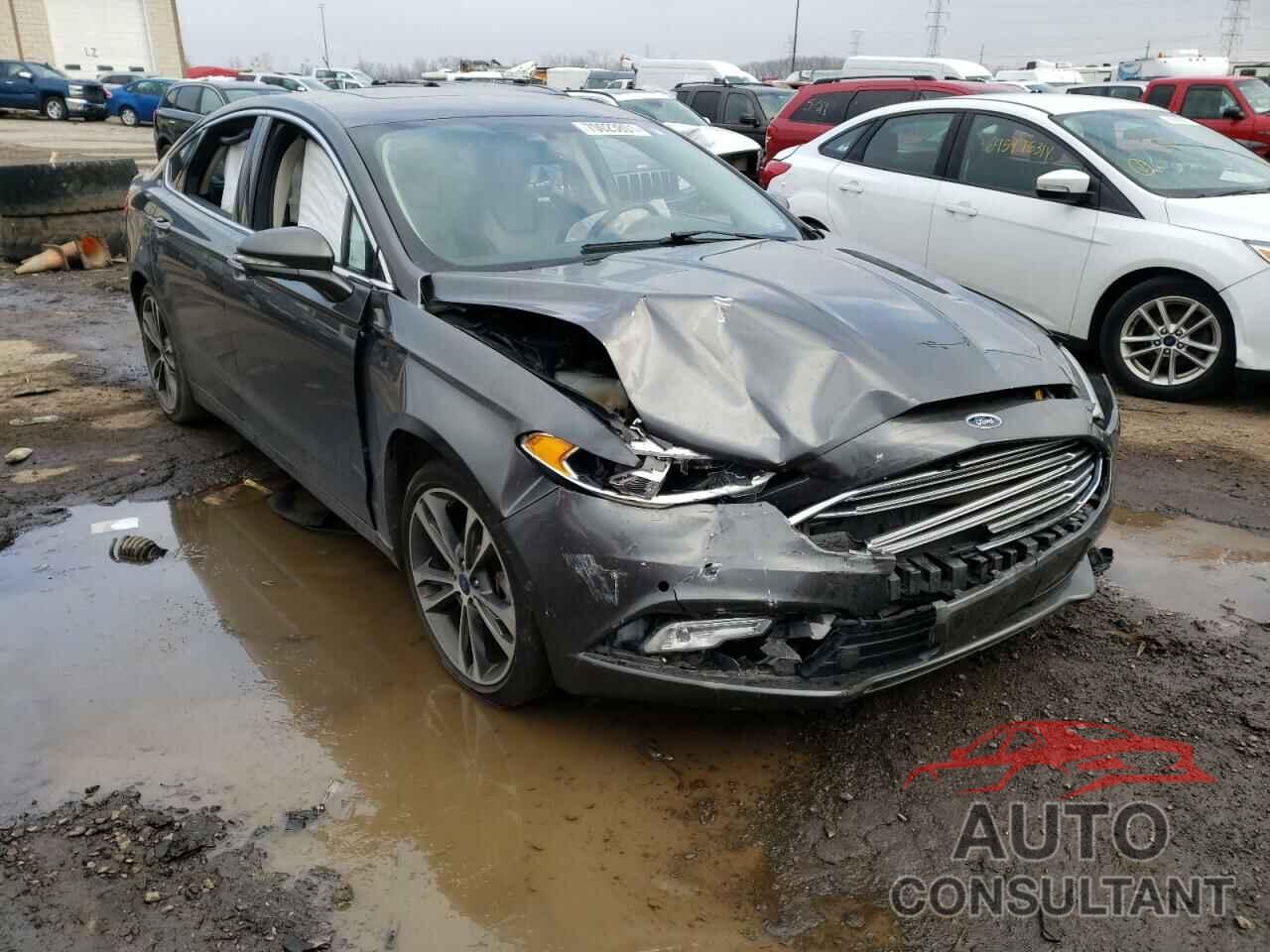 FORD FUSION 2017 - 3FA6P0D9XHR100686