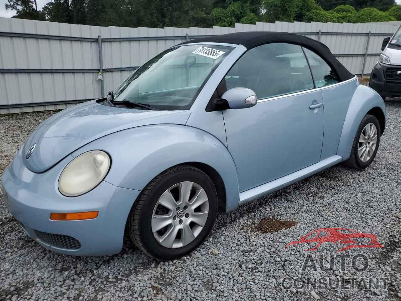 VOLKSWAGEN BEETLE 2010 - 3VWRG3AL8AM003429