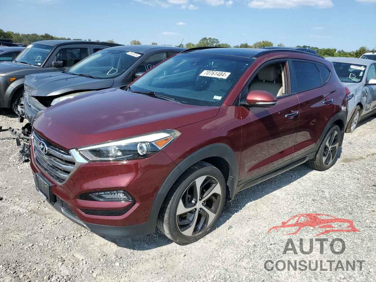 HYUNDAI TUCSON 2016 - KM8J3CA22GU031259