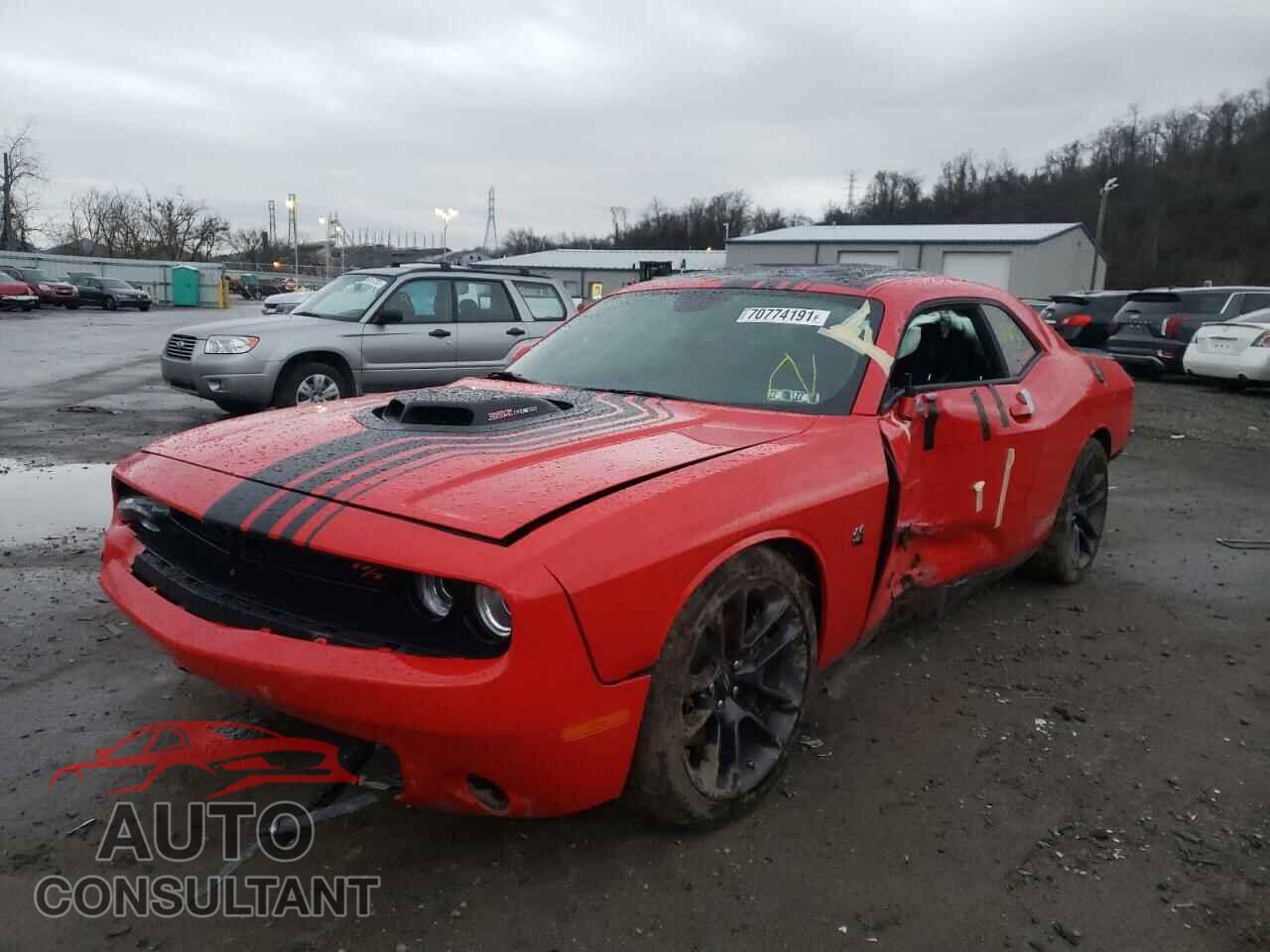 DODGE CHALLENGER 2021 - 2C3CDZFJ7MH526816