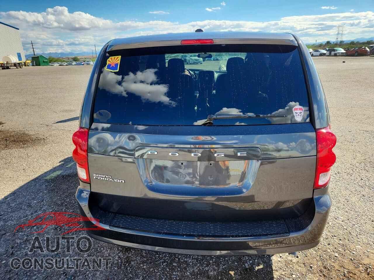 DODGE CARAVAN 2016 - 2C4RDGBGXGR251722