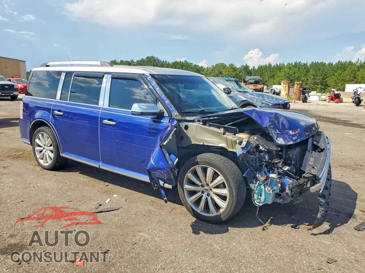 FORD FLEX 2013 - 2FMHK6DT0DBD24151