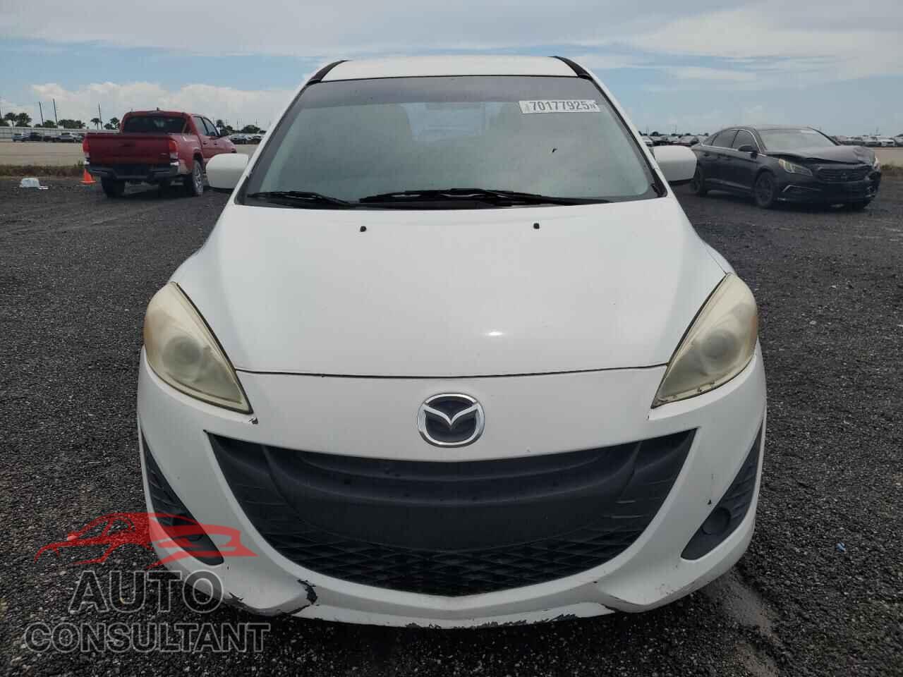 MAZDA 5 2012 - JM1CW2BL0C0105463