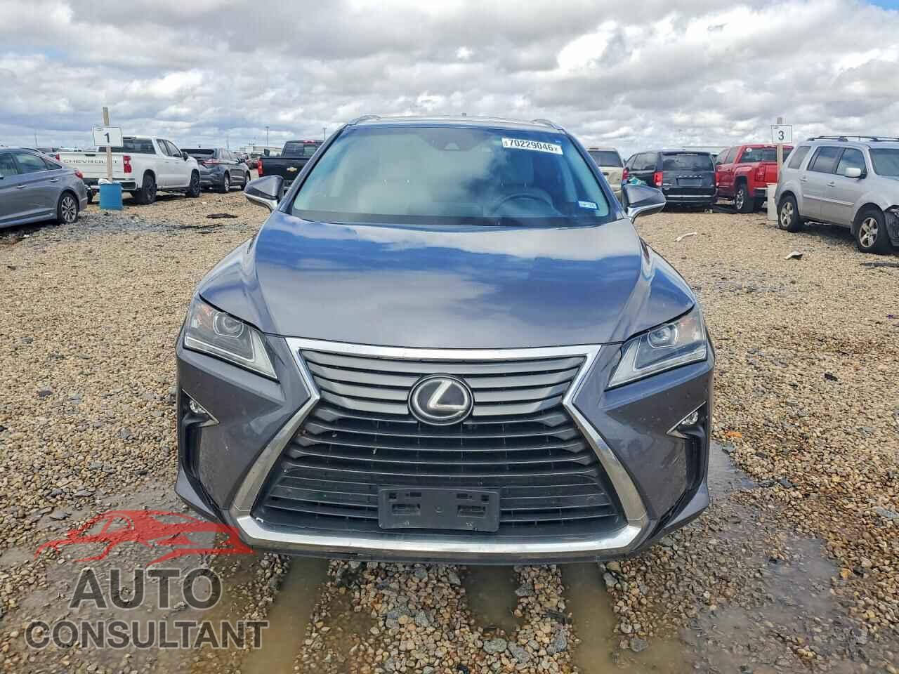 LEXUS RX350 2017 - 2T2BZMCA6HC054023