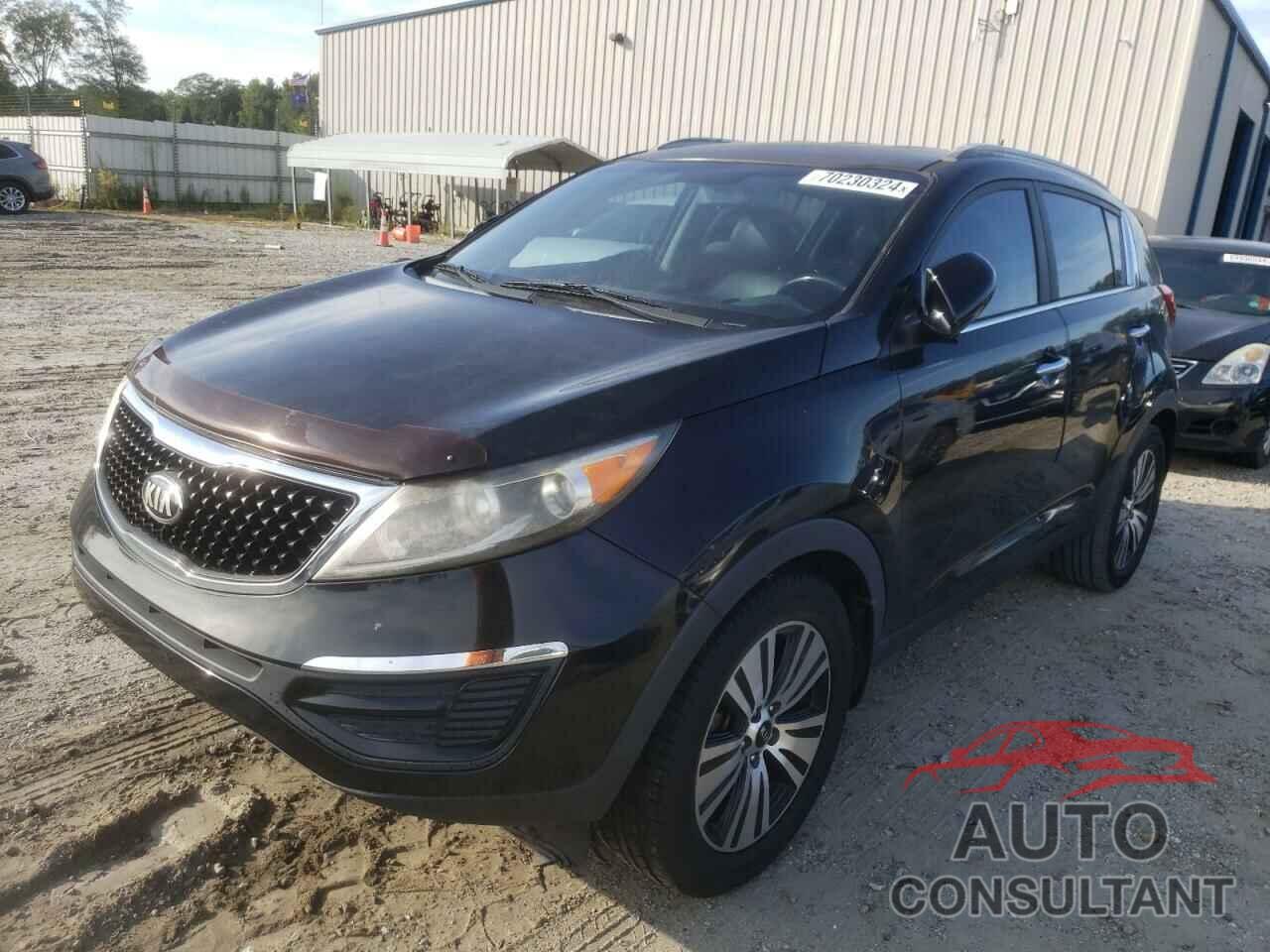 KIA SPORTAGE 2016 - KNDPC3AC8G7831392