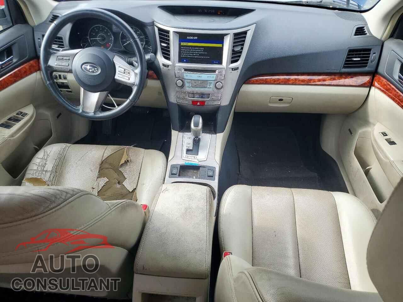 SUBARU OUTBACK 2011 - 4S4BRBLCXB3336882