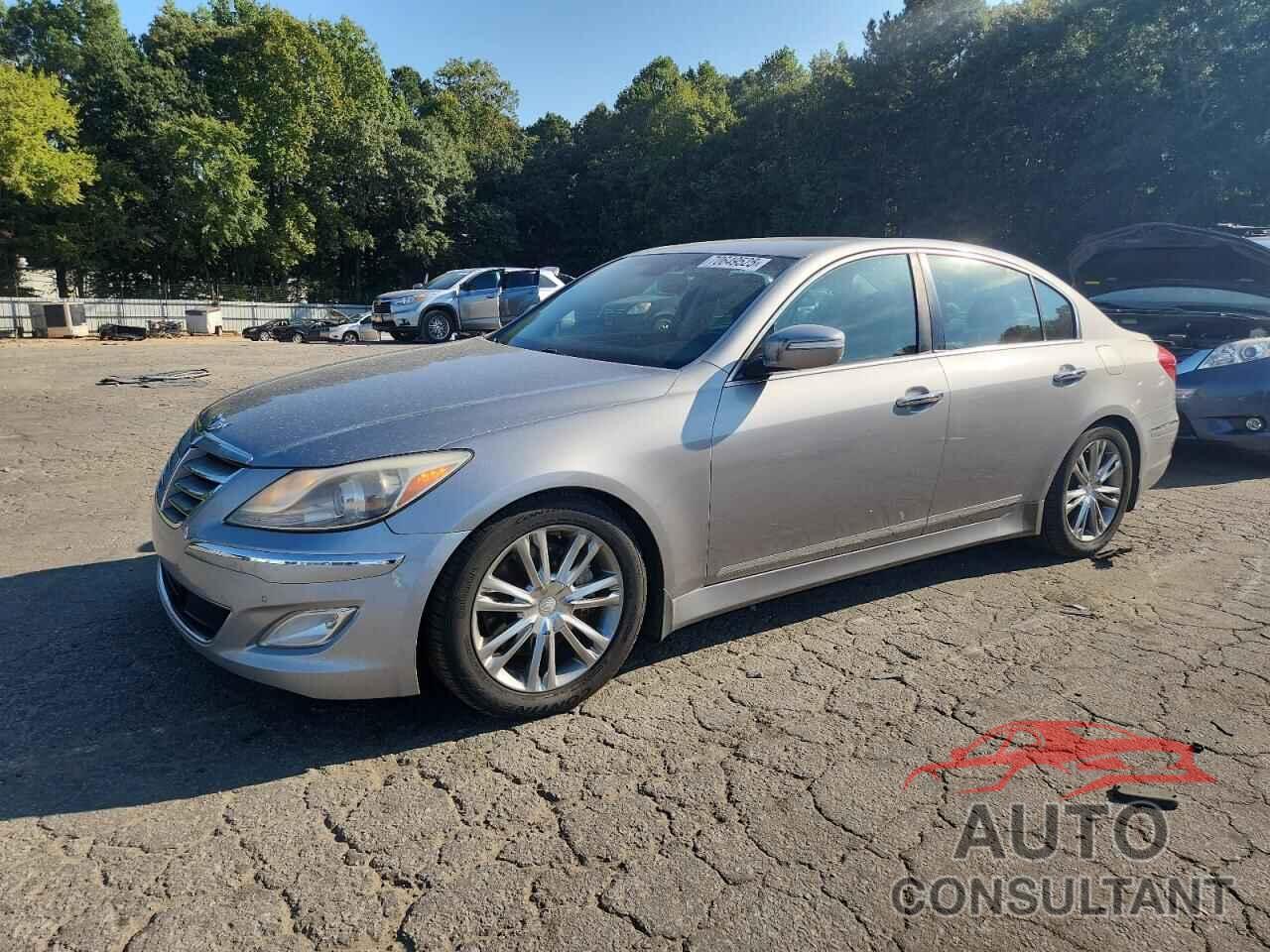 HYUNDAI GENESIS 2012 - KMHGC4DF0CU173375