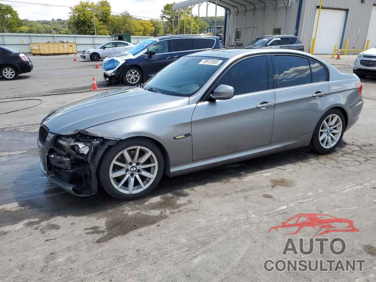 BMW 3 SERIES 2009 - WBAPH73539E127023