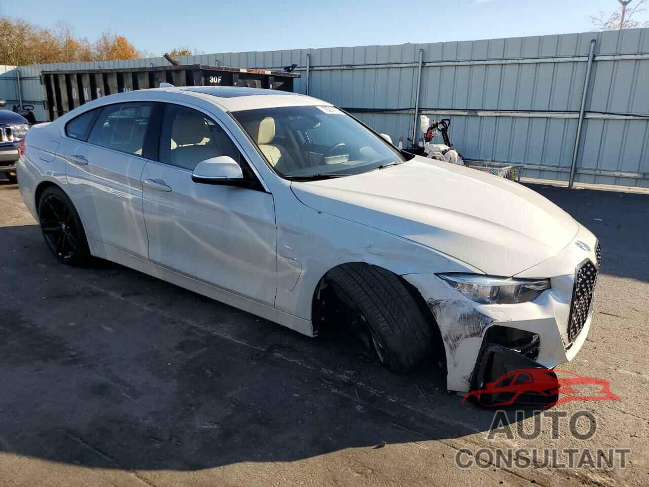 BMW 4 SERIES 2016 - WBA4C9C58GG137643