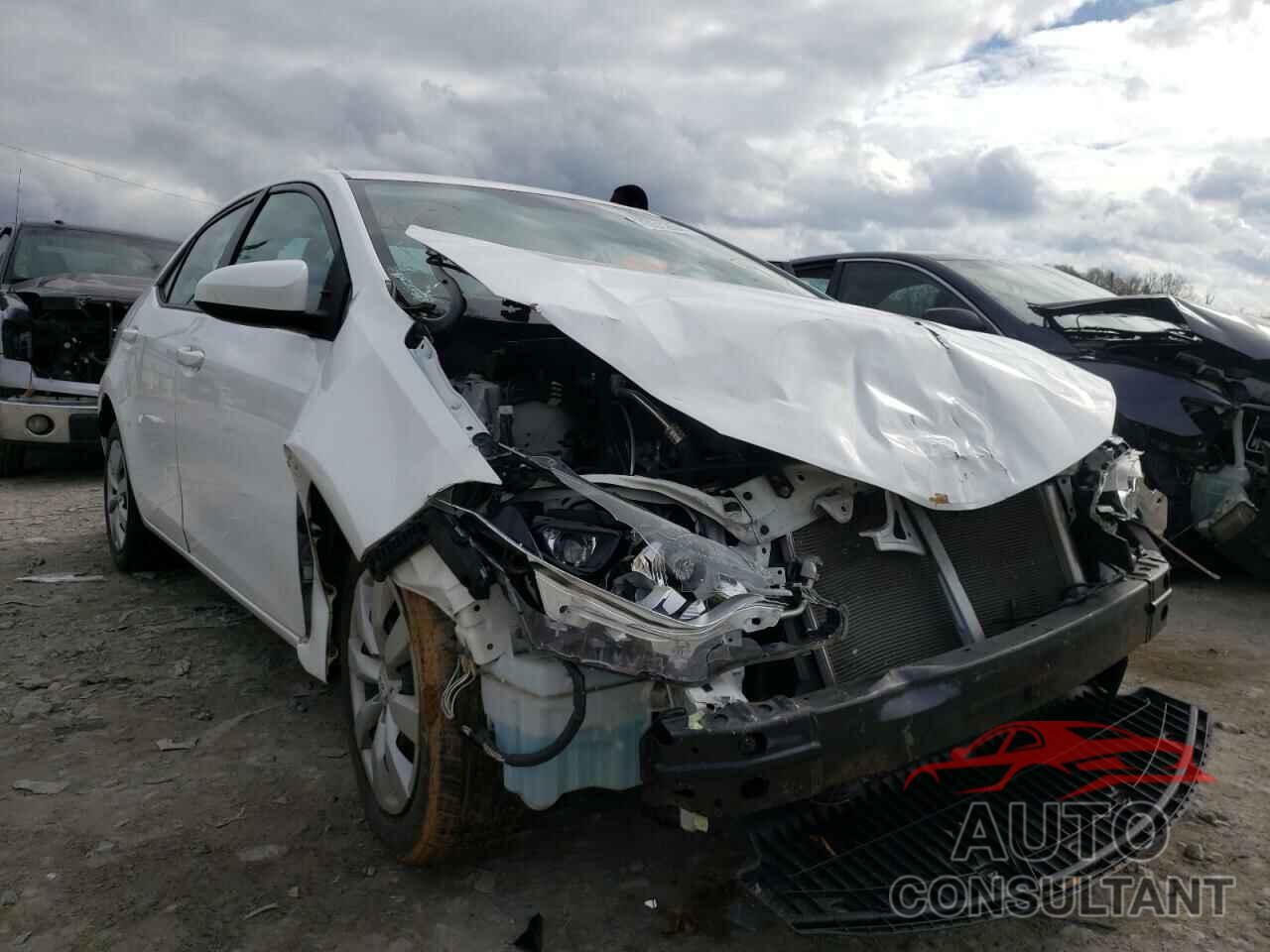 TOYOTA COROLLA 2016 - 2T1BURHE1GC674613