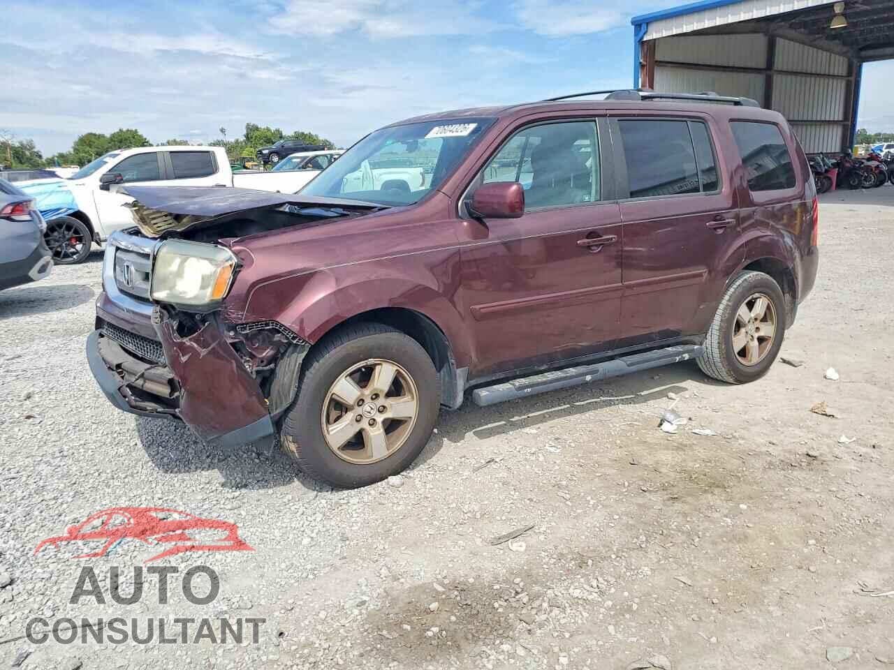 HONDA PILOT 2011 - 5FNYF3H42BB047657