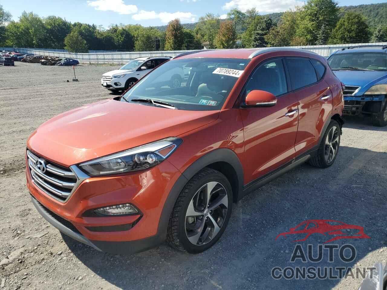 HYUNDAI TUCSON 2016 - KM8J3CA21GU059750