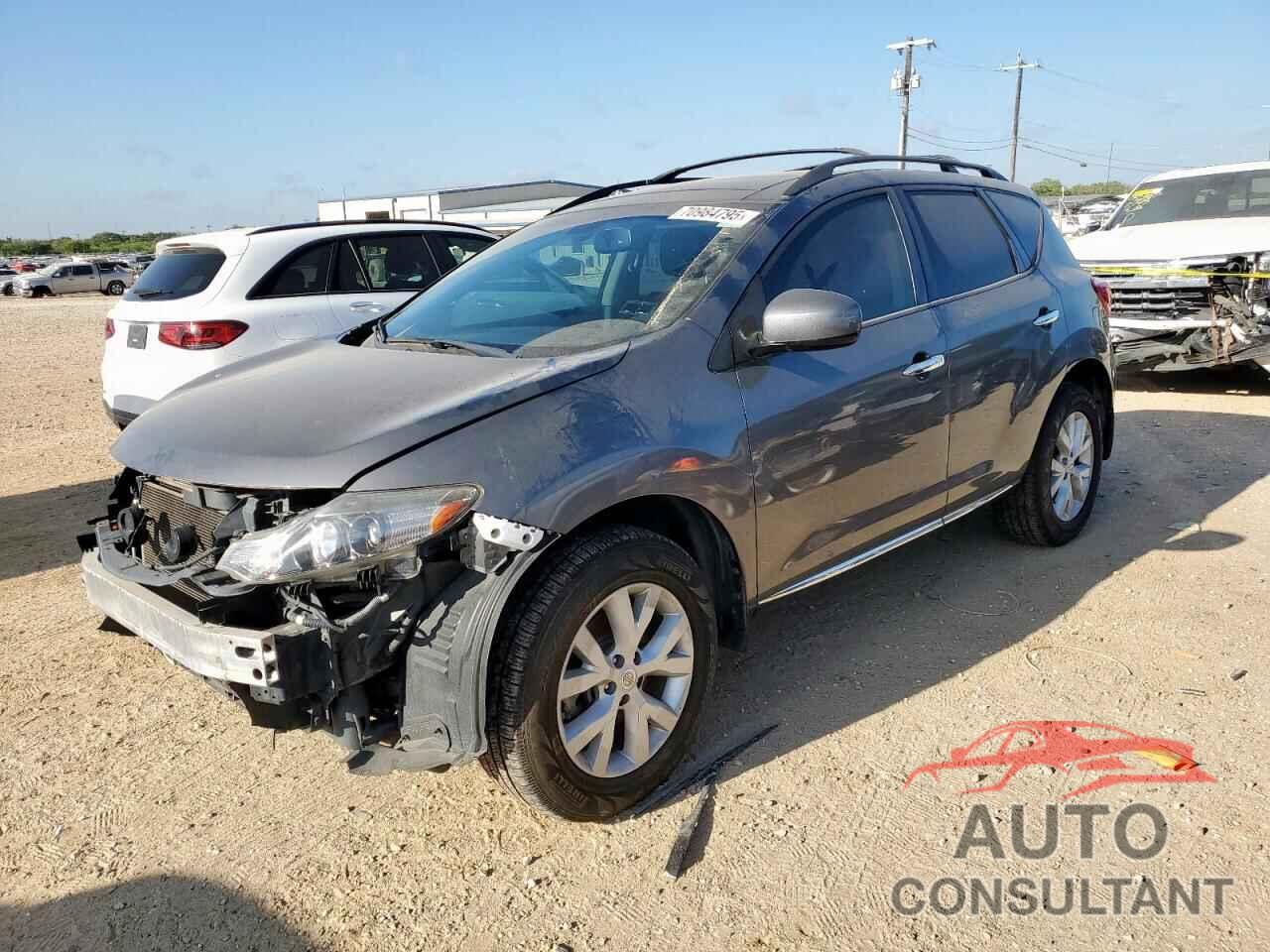 NISSAN MURANO 2014 - JN8AZ1MU2EW413947