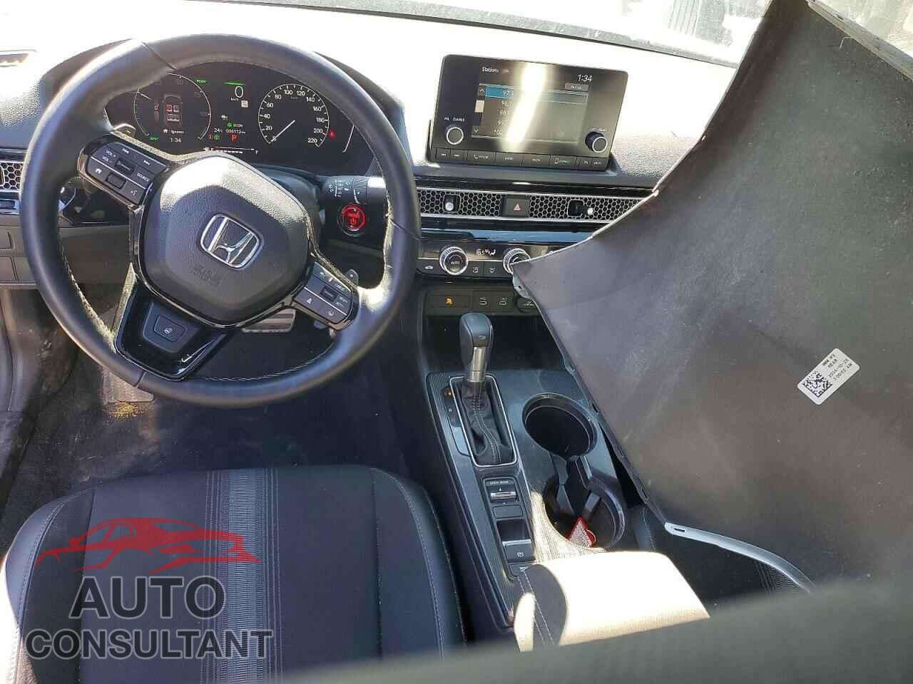 HONDA CIVIC 2025 - 2HGFE4F80SH007739