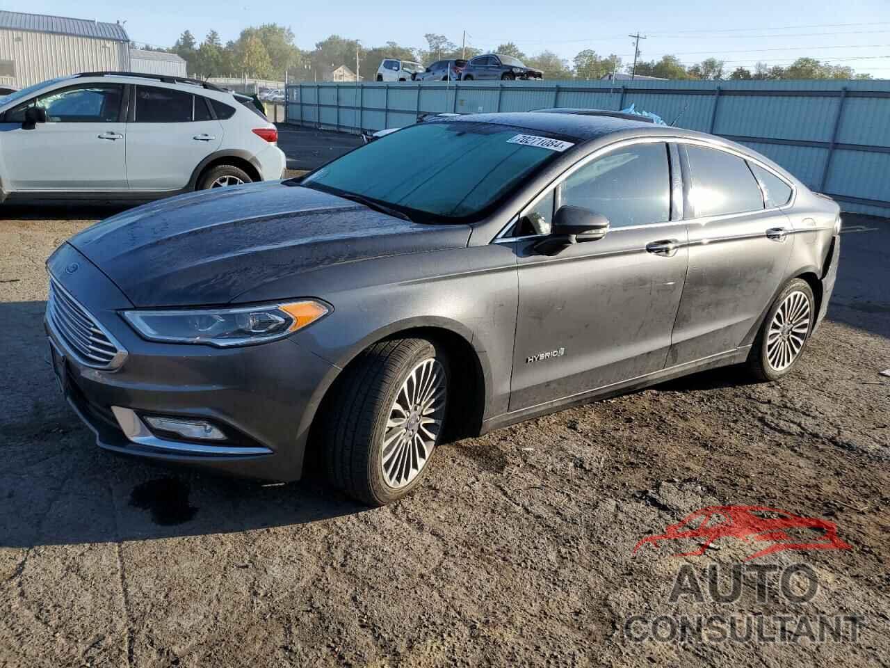 FORD FUSION 2017 - 3FA6P0RU0HR244762