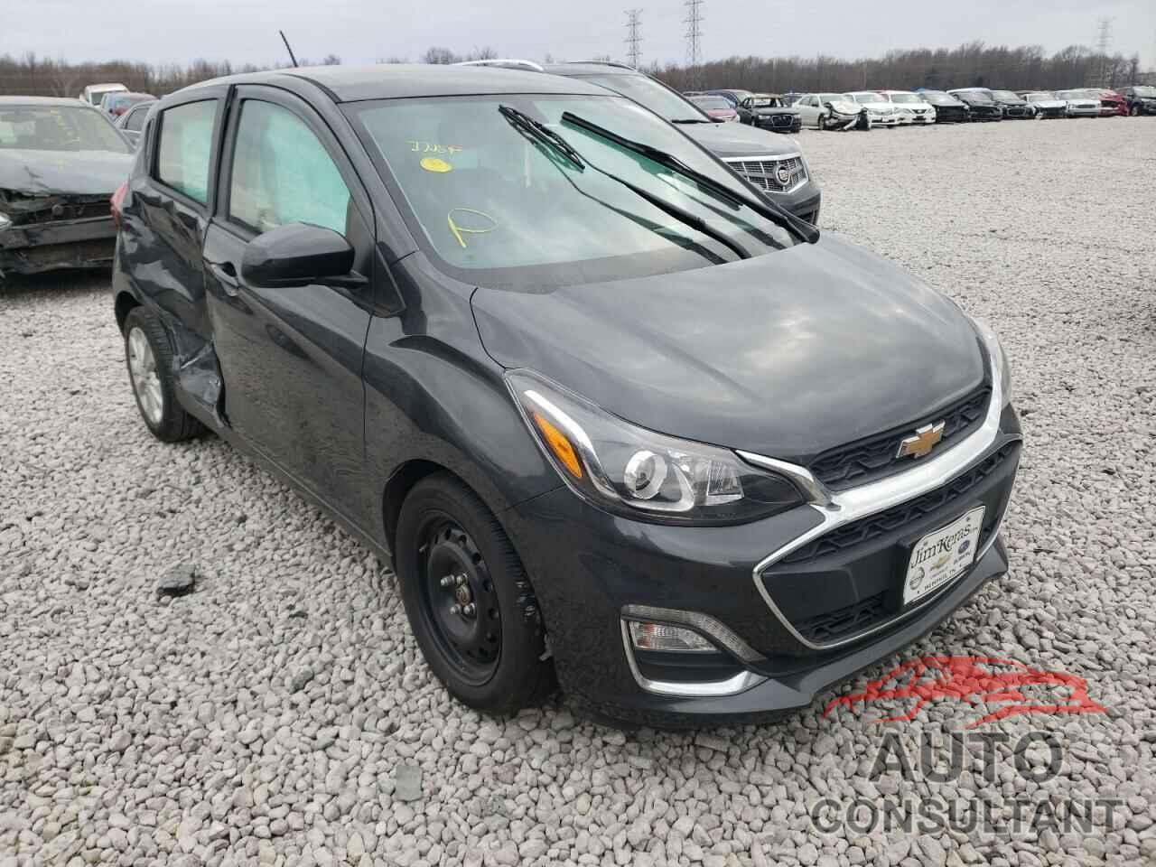 CHEVROLET SPARK 2019 - KL8CD6SA6KC716860