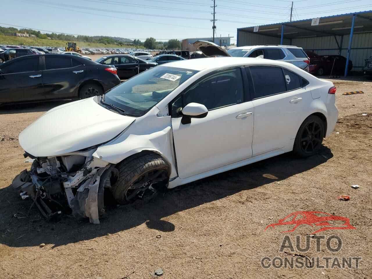 TOYOTA COROLLA 2020 - JTDEBRBE0LJ009762