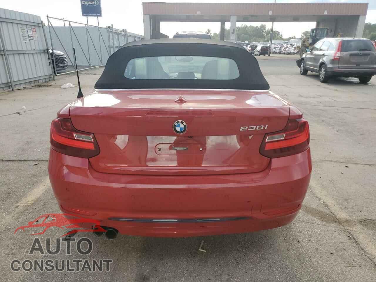 BMW 2 SERIES 2017 - WBA2K9C30HV647412