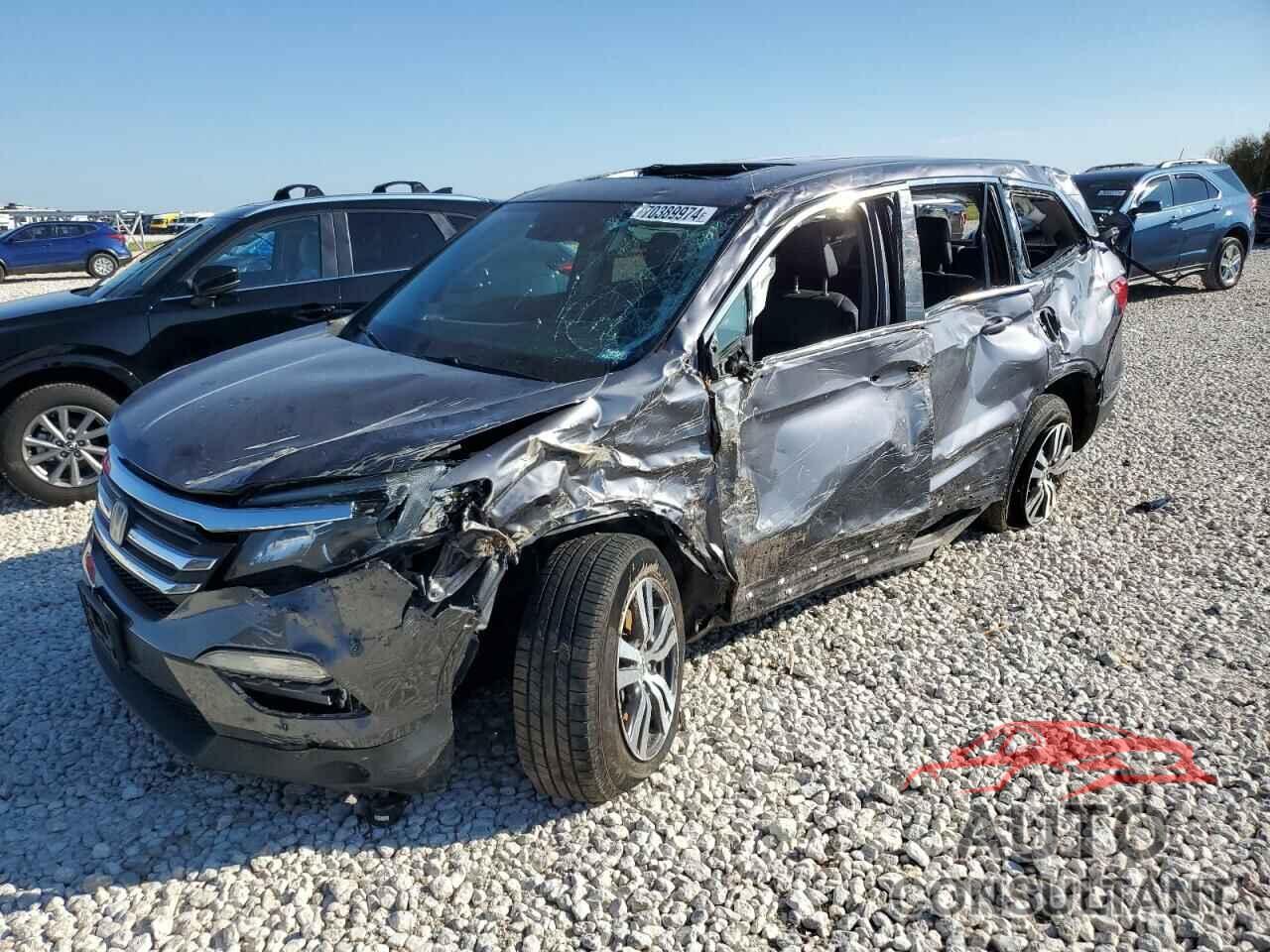 HONDA PILOT 2018 - 5FNYF5H6XJB008231