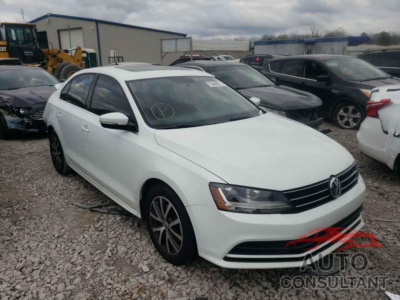 VOLKSWAGEN JETTA 2017 - 3VWDB7AJ7HM292599