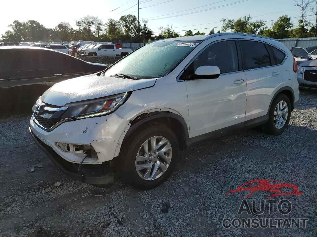 HONDA CRV 2015 - 5J6RM4H75FL016121