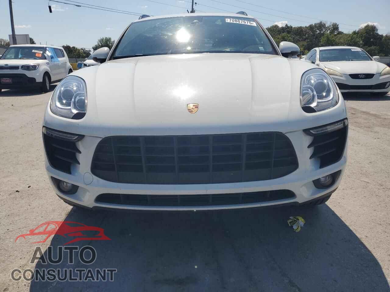 PORSCHE MACAN 2017 - WP1AA2A54HLB83970
