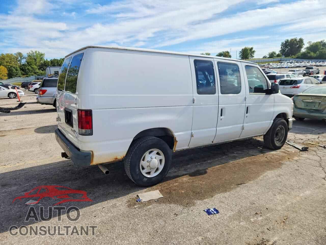 FORD ECONOLINE 2009 - 1FTNE24W19DA31362