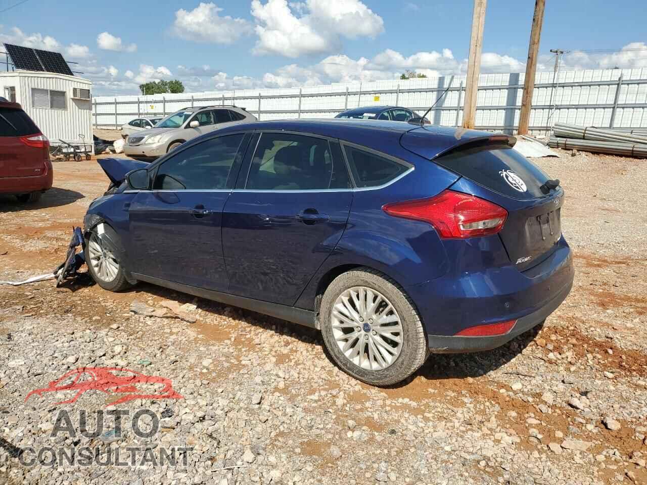 FORD FOCUS 2017 - 1FADP3N29HL342166
