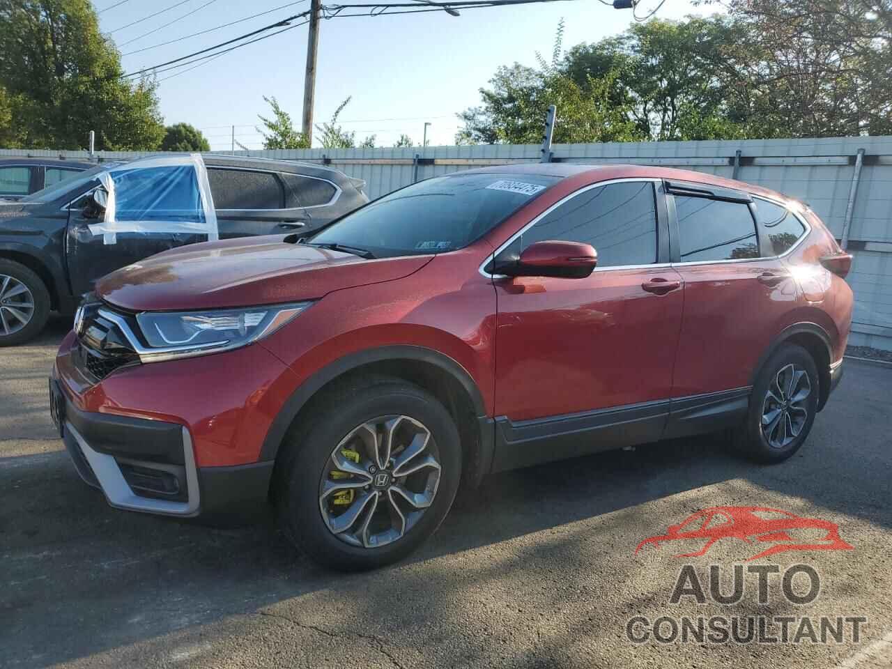 HONDA CRV 2021 - 2HKRW2H54MH655370