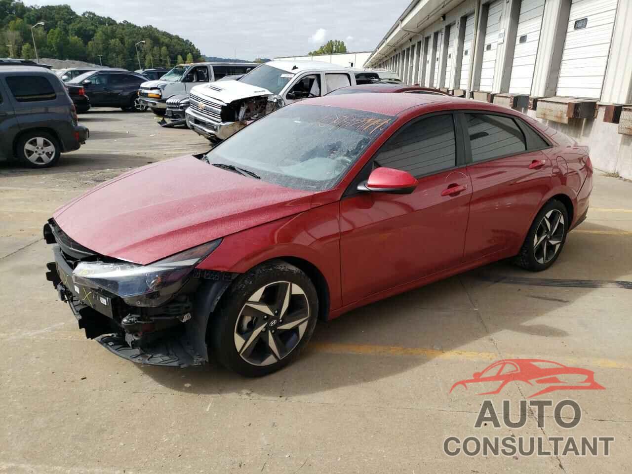 HYUNDAI ELANTRA 2023 - KMHLS4AG8PU497582