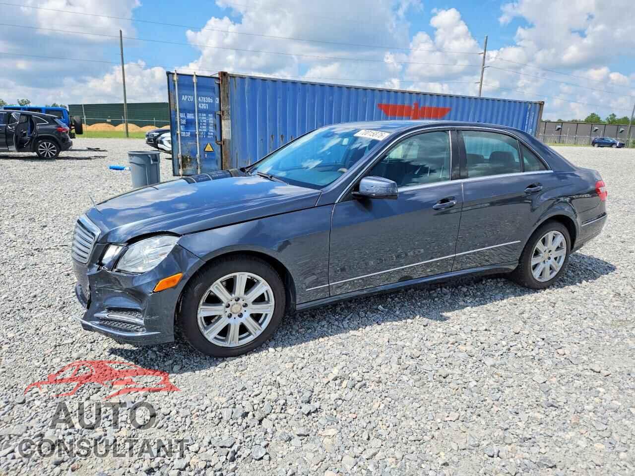 MERCEDES-BENZ E-CLASS 2013 - WDDHF5KB1DA719664