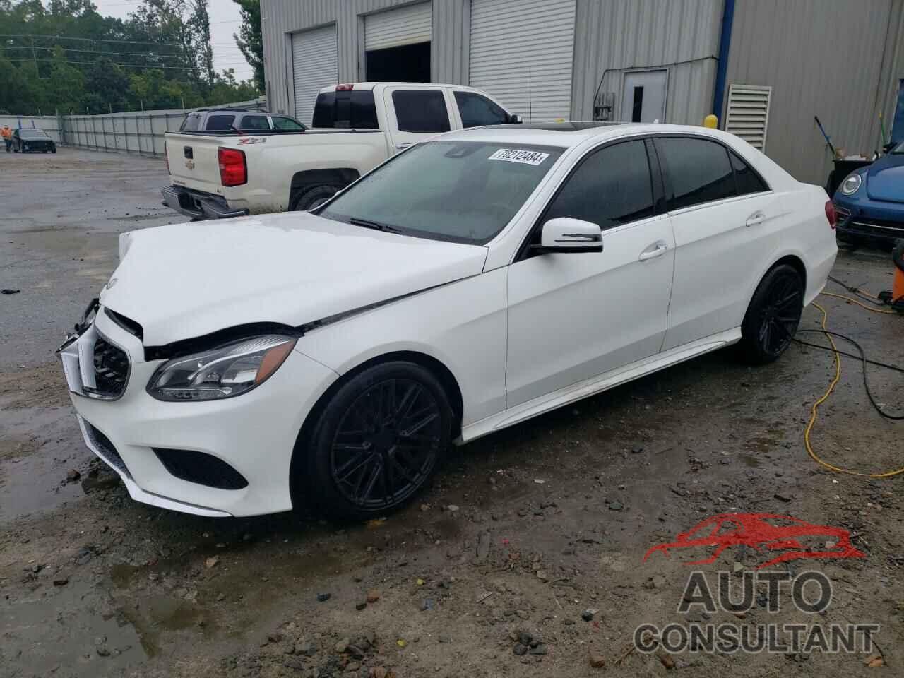 MERCEDES-BENZ E-CLASS 2016 - WDDHF5KB2GB188618