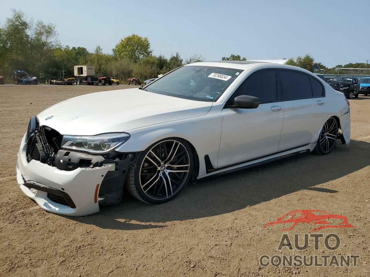 BMW 7 SERIES 2016 - WBA7F2C57GG419493