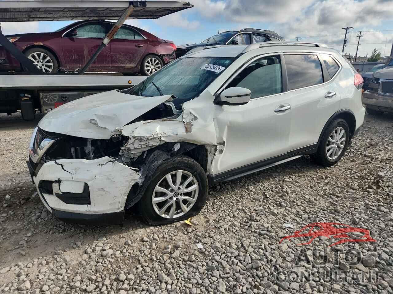 NISSAN ROGUE 2017 - 5N1AT2MV7HC864546