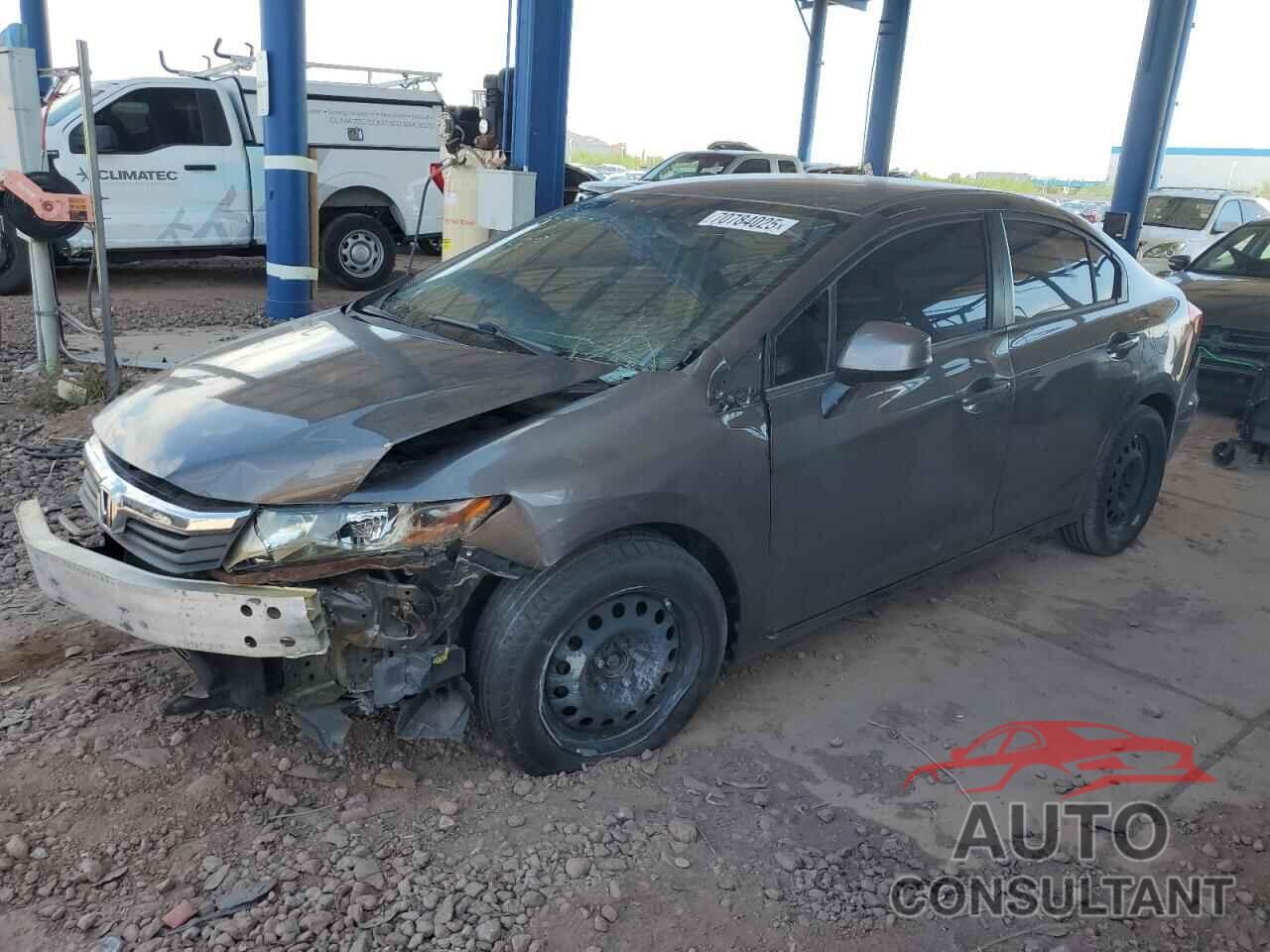 HONDA CIVIC 2012 - 19XFB2F59CE002991