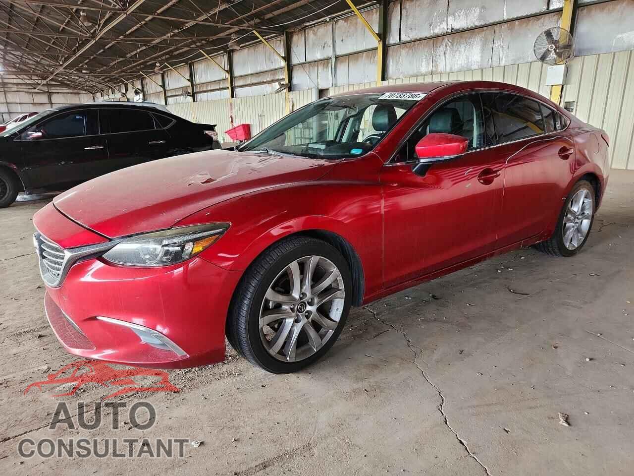 MAZDA 6 2017 - JM1GL1V58H1122188