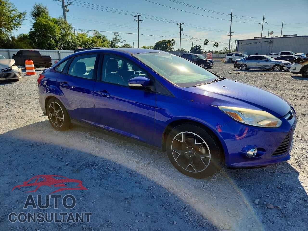 FORD FOCUS 2014 - 1FADP3F22EL165907