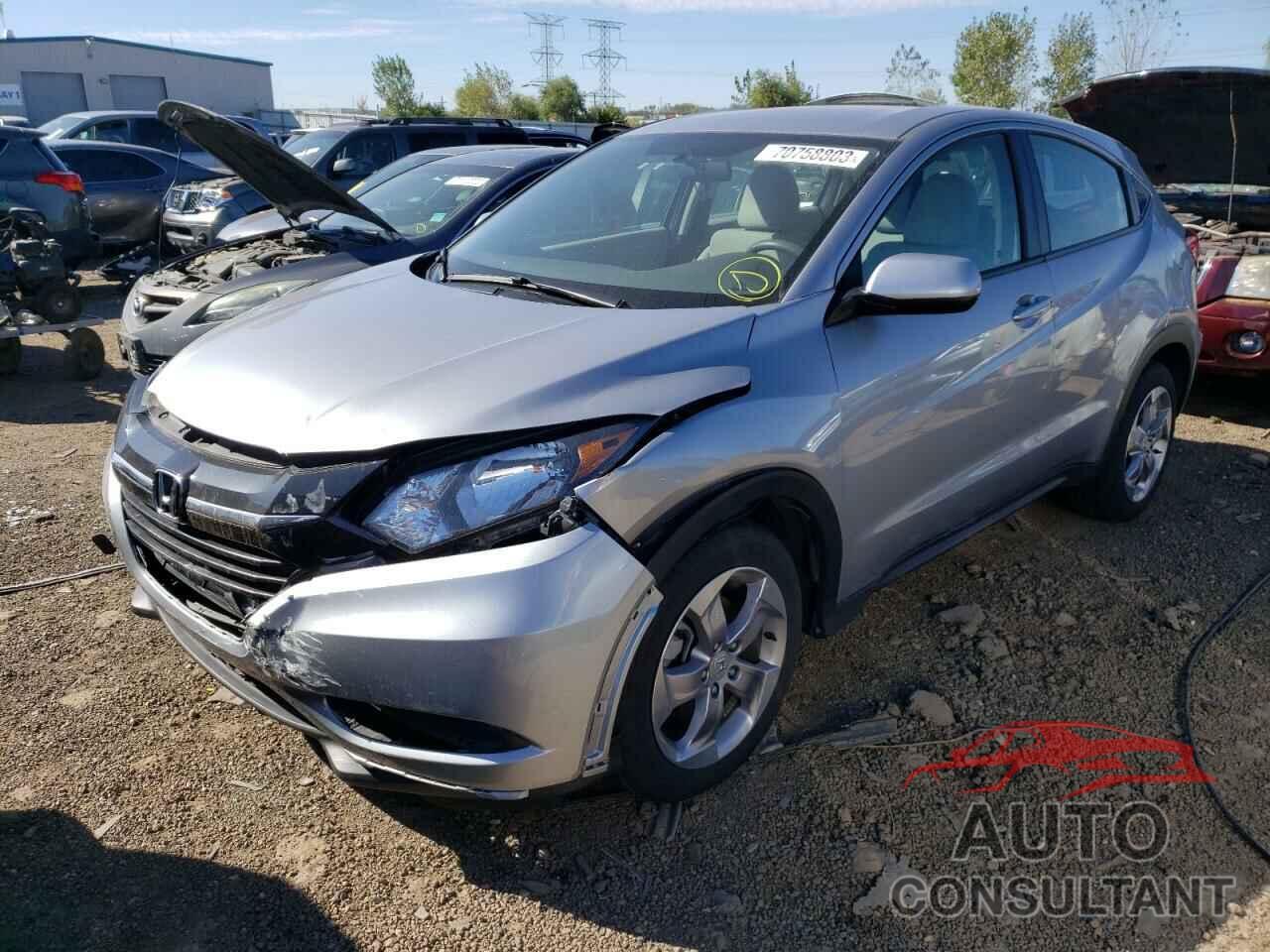 HONDA HR-V 2018 - 3CZRU6H3XJG704632