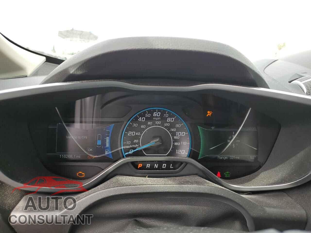 FORD CMAX 2016 - 1FADP5CU5GL106144