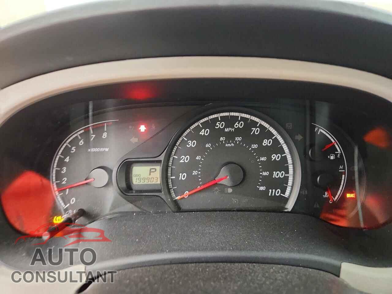 TOYOTA SIENNA 2012 - 5TDKK3DC2CS276741