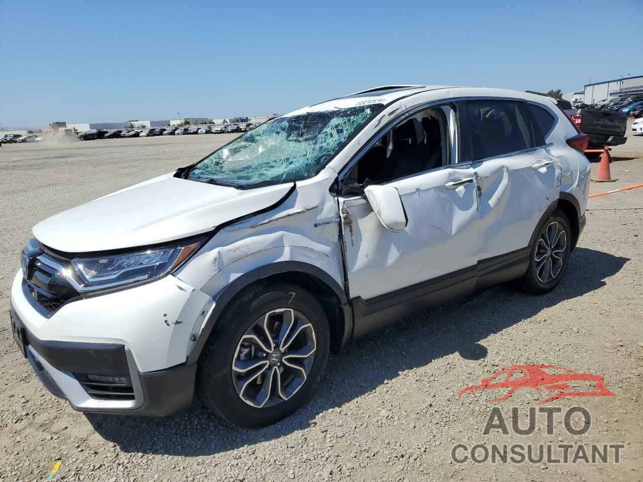 HONDA CRV 2022 - 5J6RT6H5XNL052401