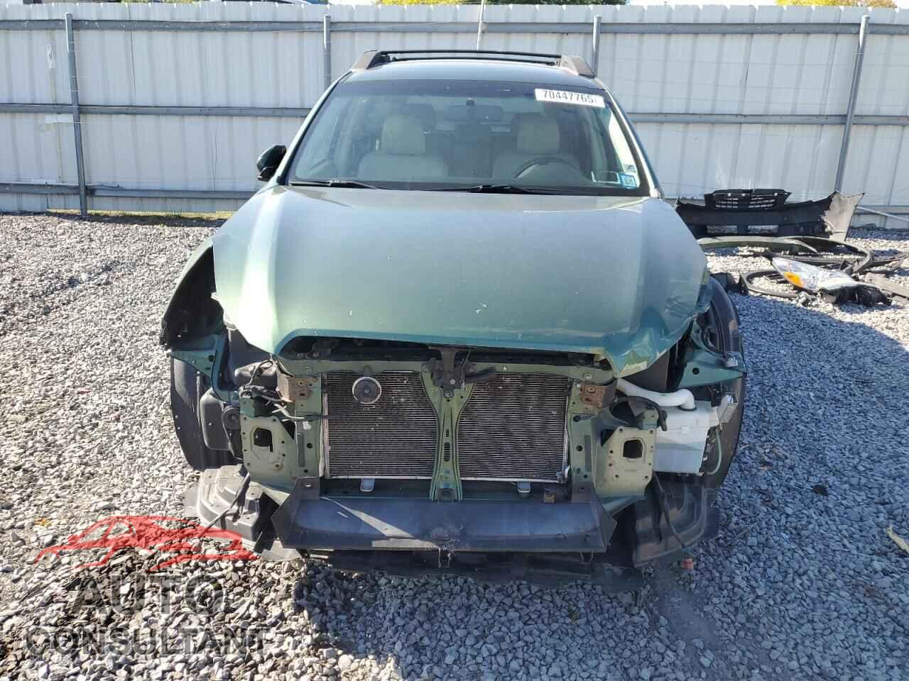 SUBARU OUTBACK 2012 - 4S4BRBCC5C3208485