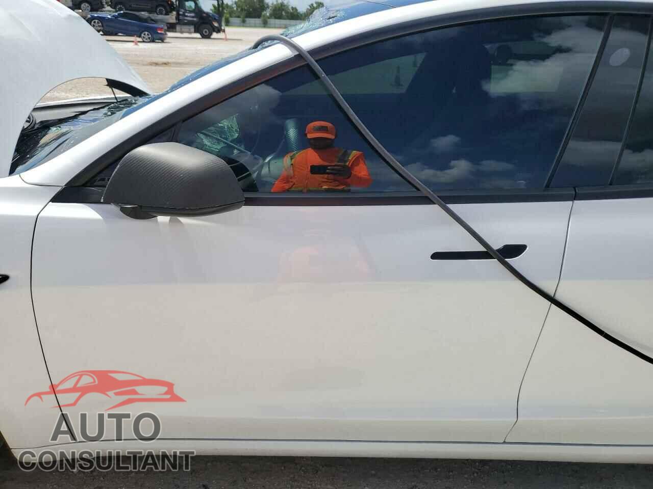 TESLA MODEL 3 2022 - 5YJ3E1EC0NF314795