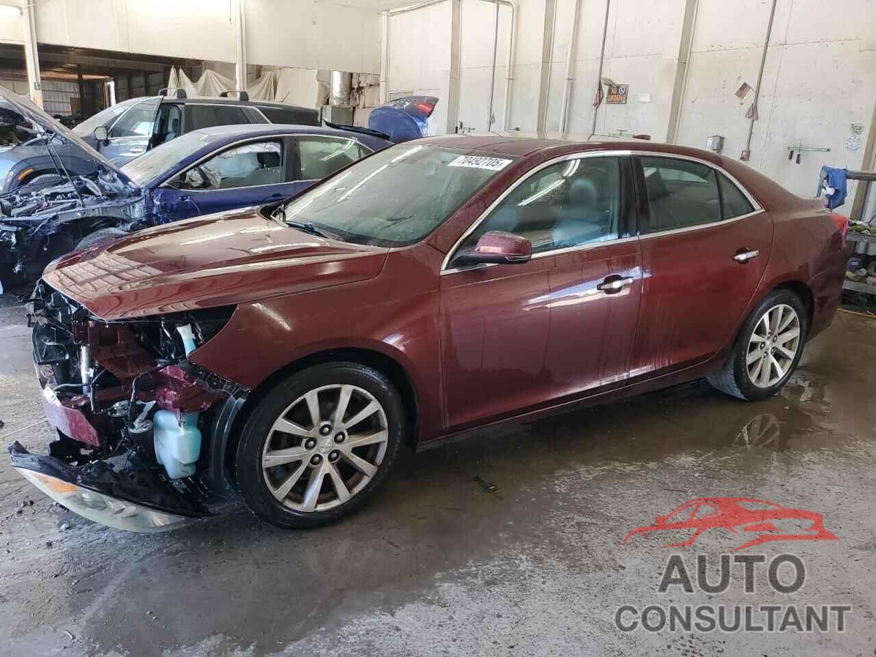 CHEVROLET MALIBU 2016 - 1G11E5SA8GF135882