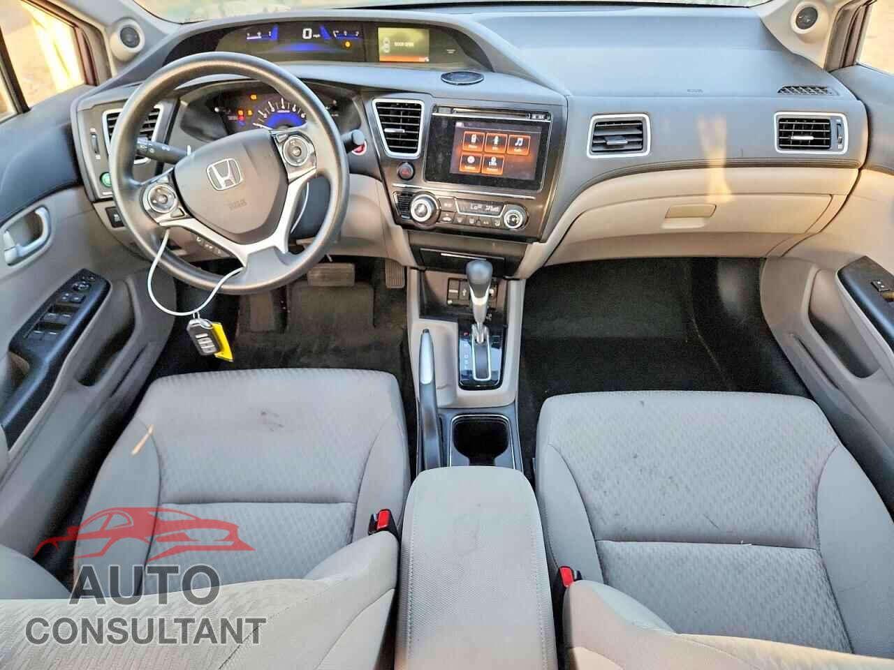 HONDA CIVIC 2015 - 19XFB2F8XFE098418