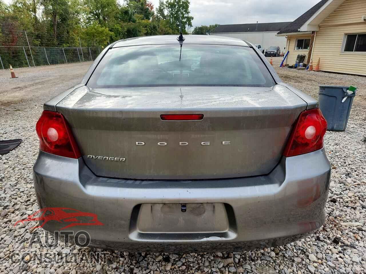 DODGE AVENGER 2013 - 1C3CDZAB8DN665179