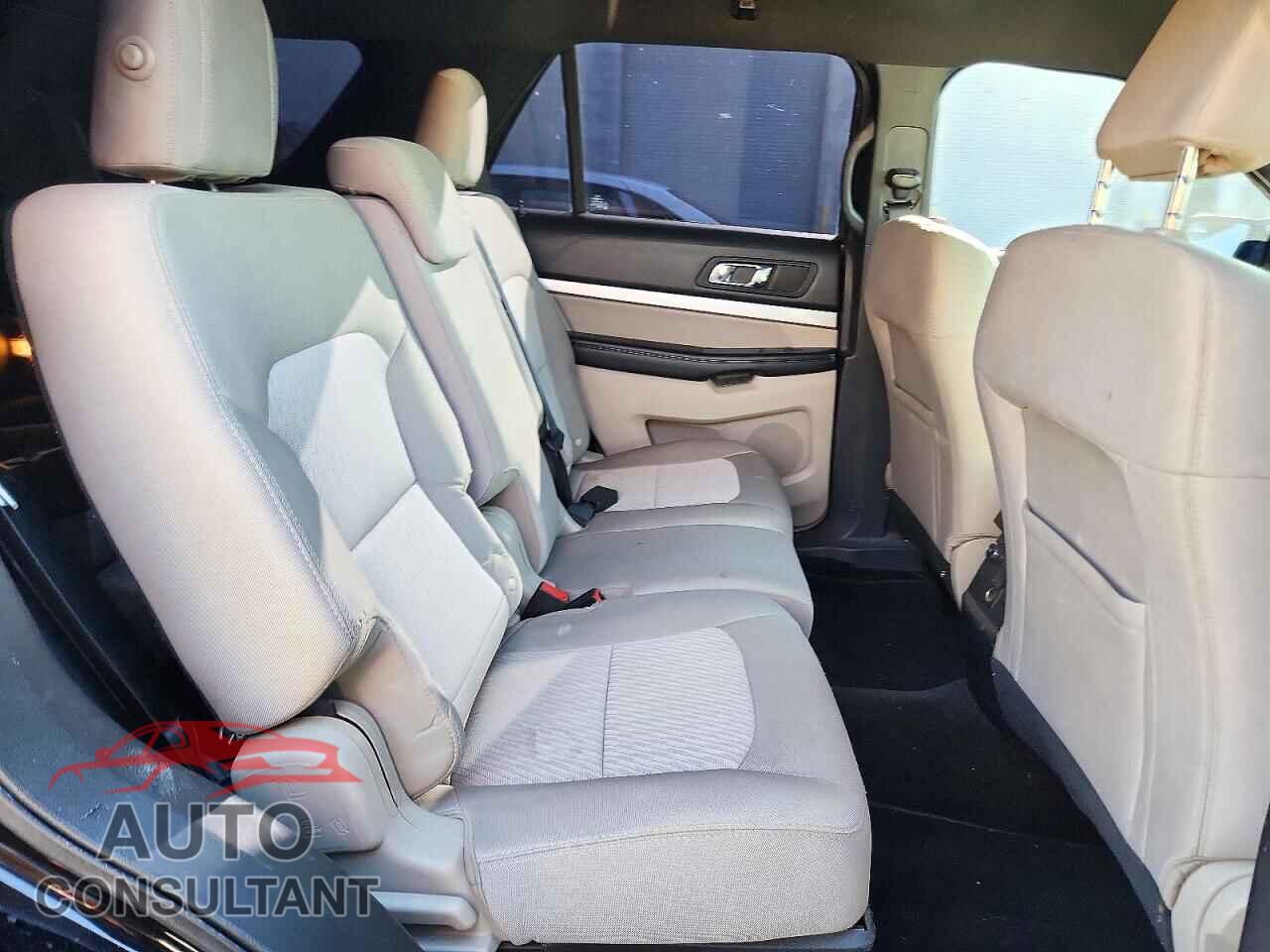 FORD EXPLORER 2018 - 1FM5K7B86JGB79354
