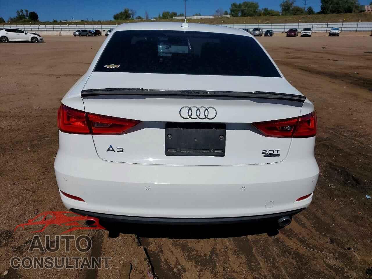 AUDI A3 2016 - WAUB8GFF4G1024647